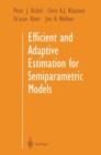 Efficient and Adaptive Estimation for Semiparametric Models - Book