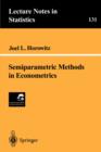 Semiparametric Methods in Econometrics - Book