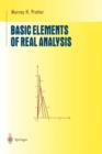 Basic Elements of Real Analysis - Book