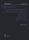 Kempe's Operative Neurosurgery : Volume Two Posterior Fossa, Spinal and Peripheral Nerve - Book