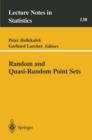 Random and Quasi-Random Point Sets - Book