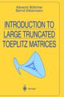 Introduction to Large Truncated Toeplitz Matrices - Book