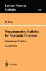 Nonparametric Statistics for Stochastic Processes : Estimation and Prediction - Book