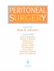 Peritoneal Surgery - Book