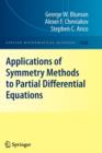 Applications of  Symmetry Methods to Partial Differential Equations - Book