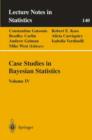 Case Studies in Bayesian Statistics : Volume IV - Book