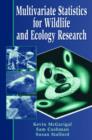 Multivariate Statistics for Wildlife and Ecology Research - Book