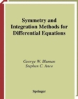 Symmetry and Integration Methods for Differential Equations - Book