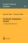 Stochastic Population Models : A Compartmental Perspective - Book