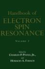 Handbook of Electron Spin Resonance : Volume 2 - Book