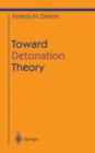 Toward Detonation Theory - Book