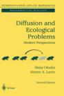 Diffusion and Ecological Problems: Modern Perspectives - Book