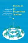 Methods in Ecosystem Science - Book