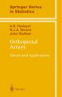 Orthogonal Arrays : Theory and Applications - Book