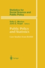 Public Policy and Statistics : Case Studies from Rand - Book