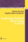 Analyzing Medical Data Using S-PLUS - Book