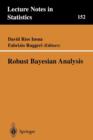 Robust Bayesian Analysis - Book