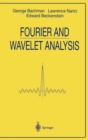 Fourier and Wavelet Analysis - Book