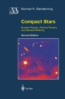 Compact Stars : Nuclear Physics, Particle Physics, and General Relativity - Book
