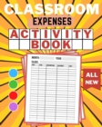 Classroom Expenses Activity Book - Book