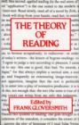 The Theory of Reading - Book