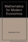 Mathematics for Modern Economics - Book