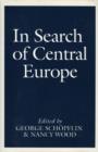 In Search of Central Europe - Book