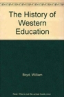 The History of Western Education - Book