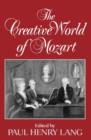 The Creative World of Mozart - Book