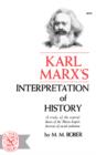Karl Marx's Interpretation of History - Book