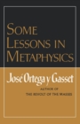 Some Lessons in Metaphysics - Book