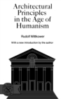Architectural Principles in the Age of Humanism - Book