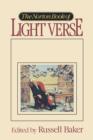 The Norton Book of Light Verse - Book