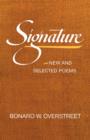 Signature : New and Selected Poems - Book