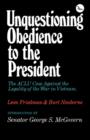 Unquestioning Obedience to the President - Book