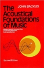 The Acoustical Foundations of Music - Book