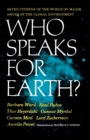 Who Speaks for Earth? - Book