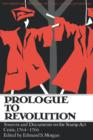 Prologue to Revolution - Book