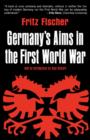 Germany's Aims in the First World War - Book