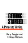 Getting started - Book