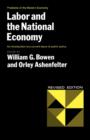 Labor and the National Economy - Book