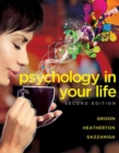 Psychology in Your Life - Book