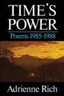 Time's Power : Poems 1985-1988 - Book