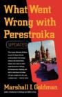 What Went Wrong with Perestroika - Book