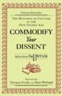 Commodify Your Dissent : Salvos from The Baffler - Book