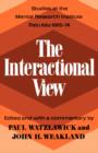 The Interactional View - Book