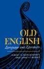 Old English : Language and Literature - Book