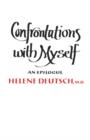 Confrontations with Myself : An Epilogue - Book