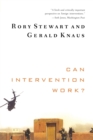 Can Intervention Work? - Book