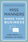 Miss Manners Minds Your Business - Book